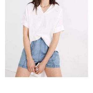 Madewell Whisper Cotton V-Neck Tee